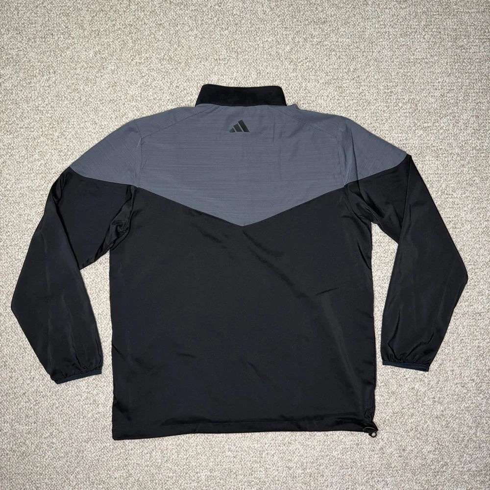 Adidas PrimeGreen Golf windbreaker pullover